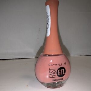 Maybelline Fast Gel Nail Lacquer - Soft Peach Pink